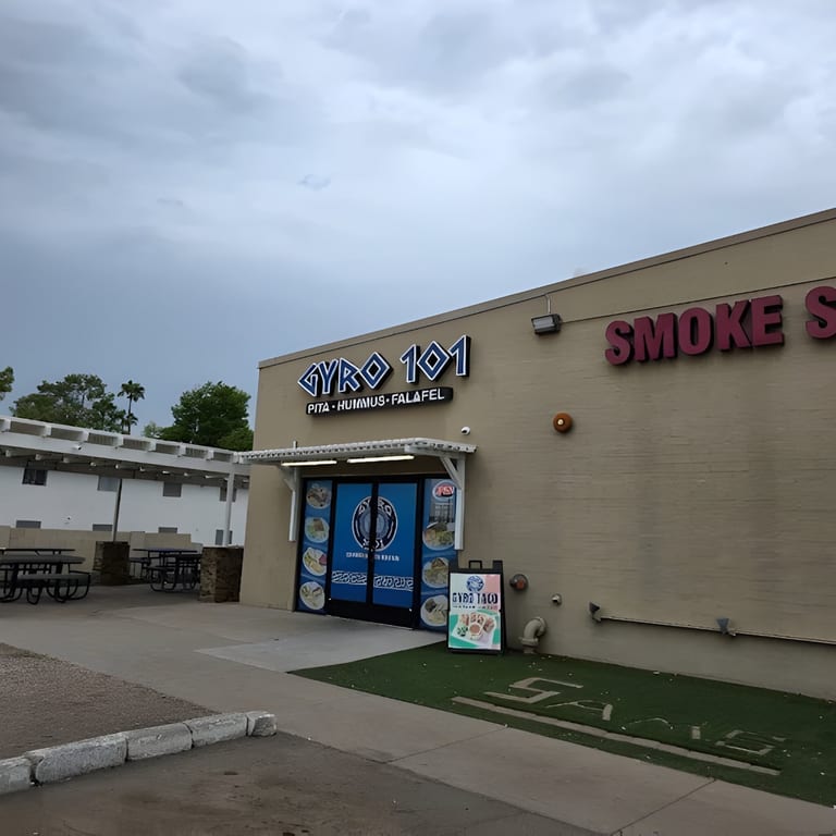 We’re Located in South Scottsdale.