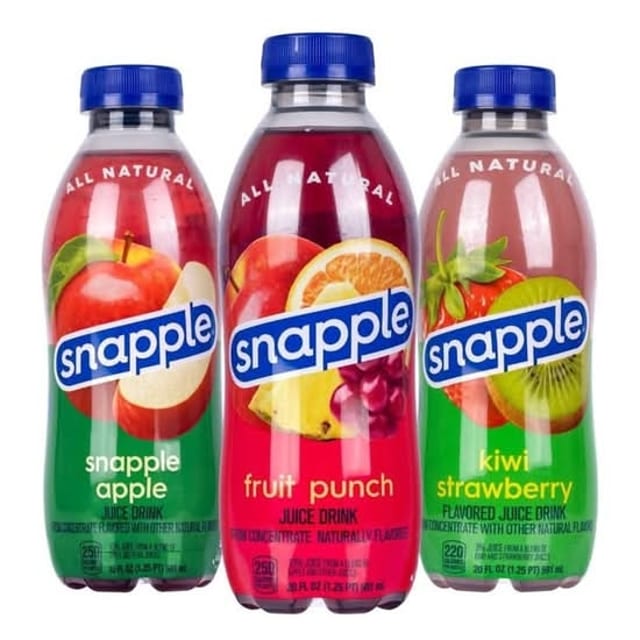 Snapple.